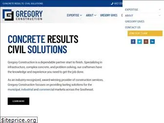 gregoryconstruction.com