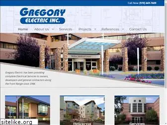 gregoryelectricinc.com