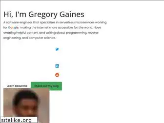 gregorygaines.com