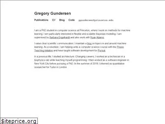 gregorygundersen.com