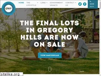 gregoryhills.com.au