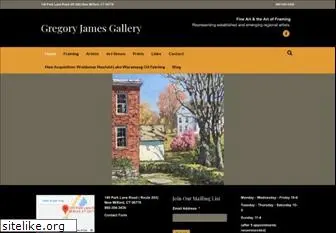 gregoryjamesgallery.com