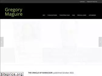 gregorymaguire.com