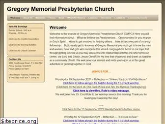 gregorymemorial.org