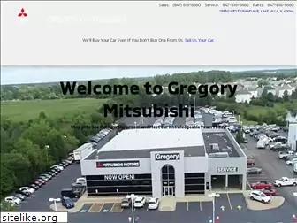 gregorymitsubishi.com