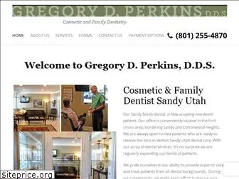 gregoryperkinsdds.com