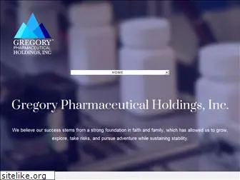 gregorypharmaceuticalholdings.com