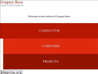 gregoryrose.org