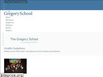 gregoryschool.org