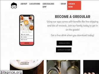 gregoryscoffee.com