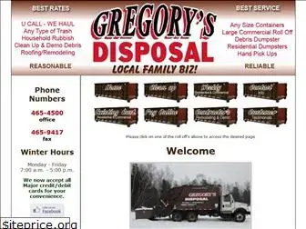 gregorysdisposall.com