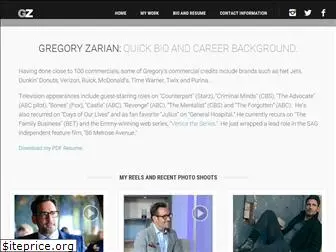 gregoryzarian.com