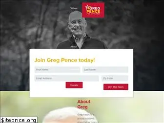 gregpenceforcongress.com