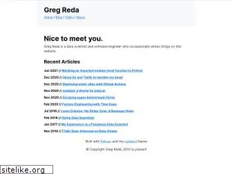 gregreda.com