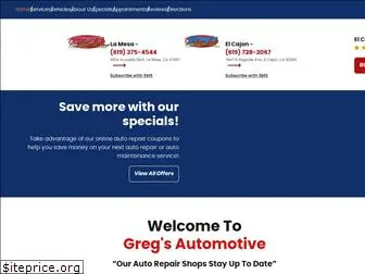 gregs-auto.com