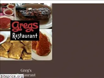 gregs-restaurant.com