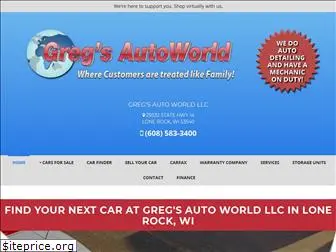 gregsautoworld.net