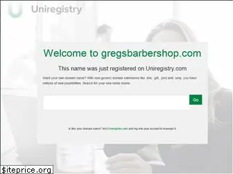 gregsbarbershop.com