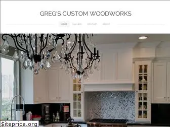 gregscustomwoodworks.com