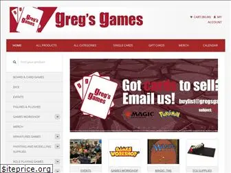 gregsgames.com
