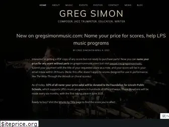gregsimonmusic.com