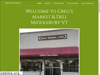 gregsmarkets.com