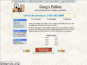 gregspallets.com