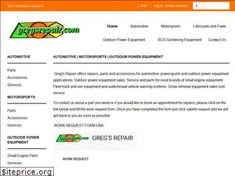 gregsrepair.com