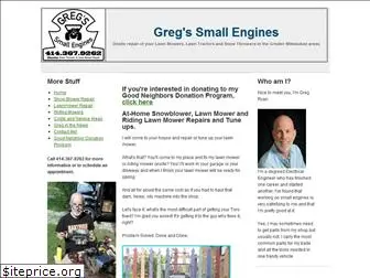 gregssmallengines.com