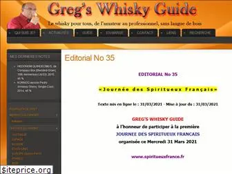 gregswhiskyguide.com