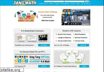 gregtangmath.com