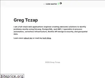 gregtczap.com