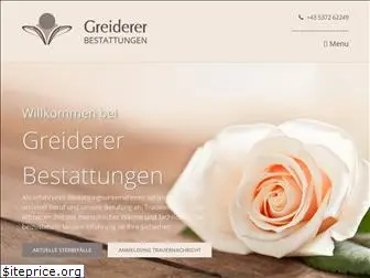 greiderer-bestattungen.at