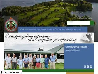 grenadiergolf.com