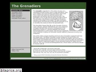 grenadiers.info