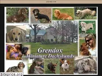 grendoxdachshunds.com