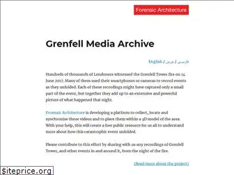 grenfellmediaarchive.org