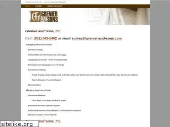 grenier-and-sons.com