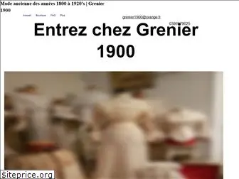 grenier1900.com