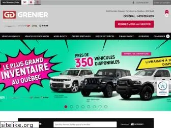 grenierchrysler.com