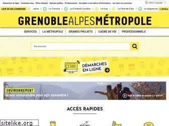 grenoblealpesmetropole.fr