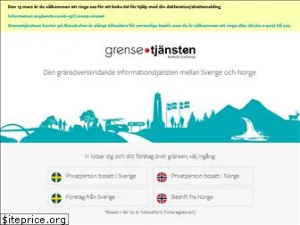 grensetjansten.com