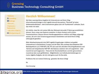 grensing.de