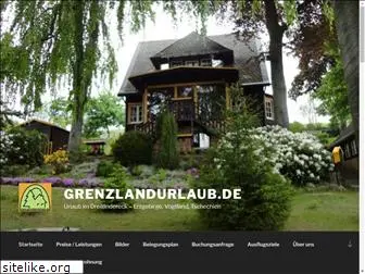 grenzlandurlaub.de