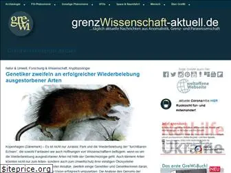 grenzwissenschaft-aktuell.de thumbnail