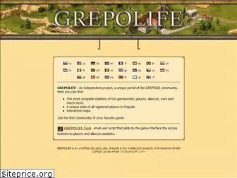 grepolife.com