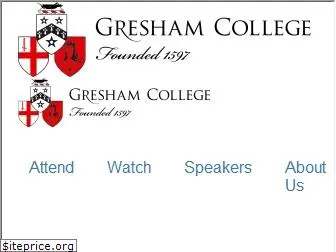 gresham.ac.uk