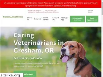 greshamanimalhospital.com