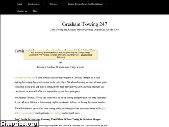 greshamtowing247.com