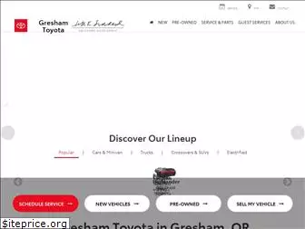 greshamtoyota.com